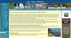 Desktop Screenshot of cebu-life.de